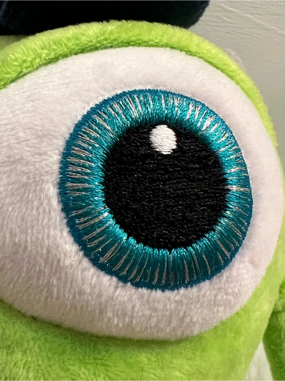 Monsters University Mike Wazowski Disney Pixar Plush - Green stuffed animal